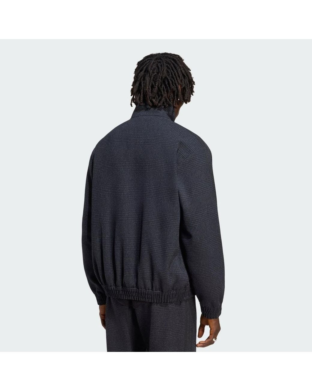 Adidas Blue Winter Club Jacket for men