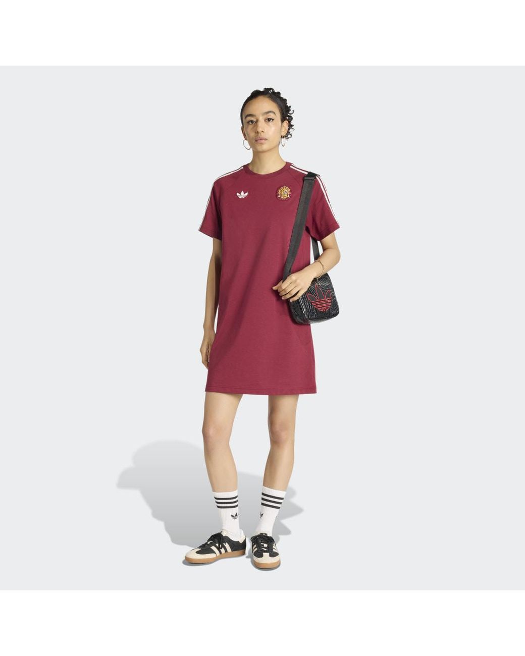 Adidas Red Spain Originals Dress