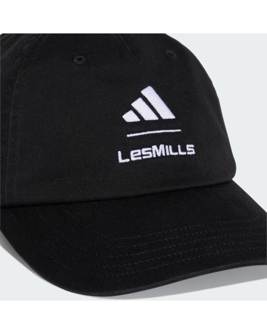 Adidas Black Washed Dad Cap Lm