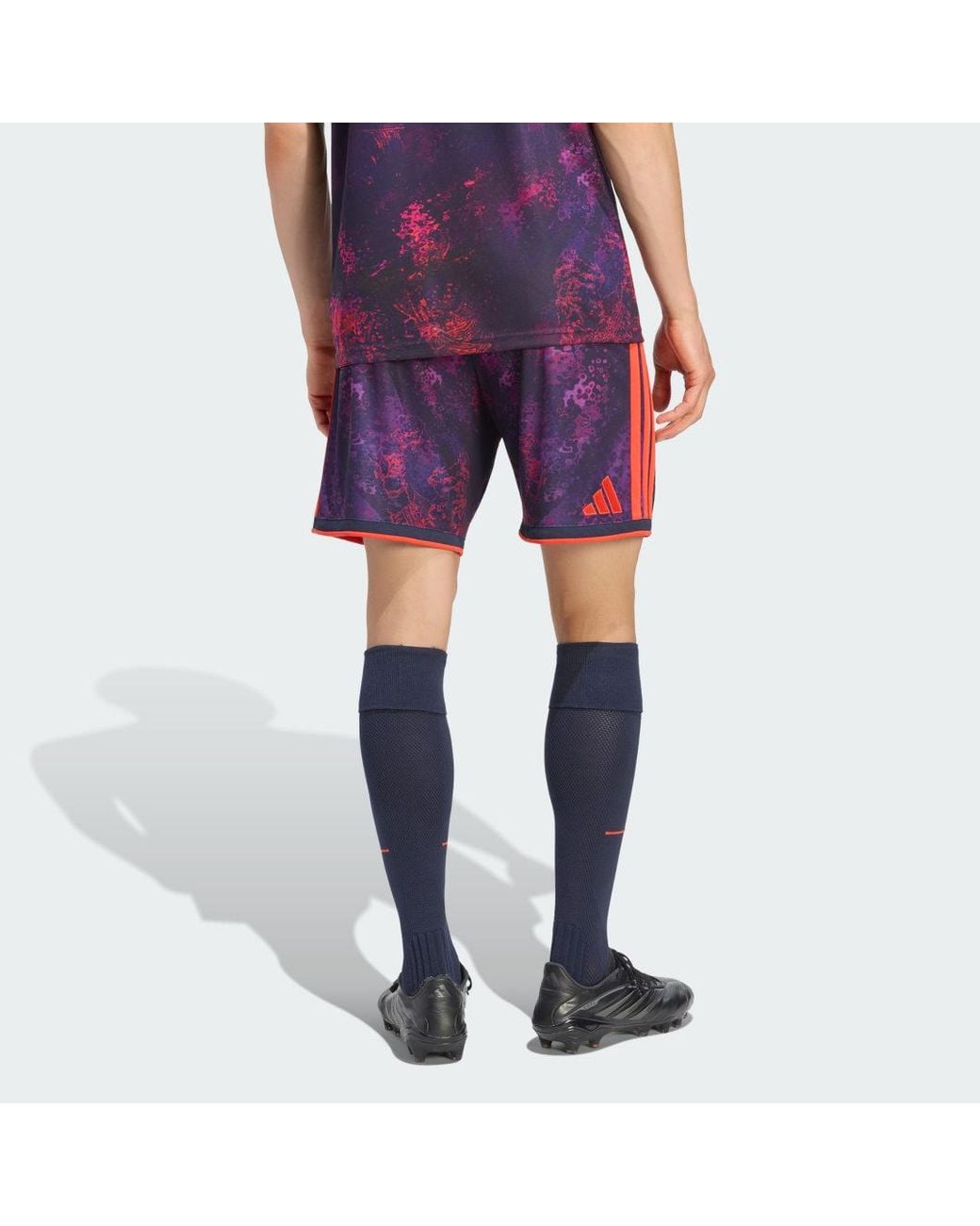 Adidas Purple Fc Bayern 26/27 Third Shorts for men