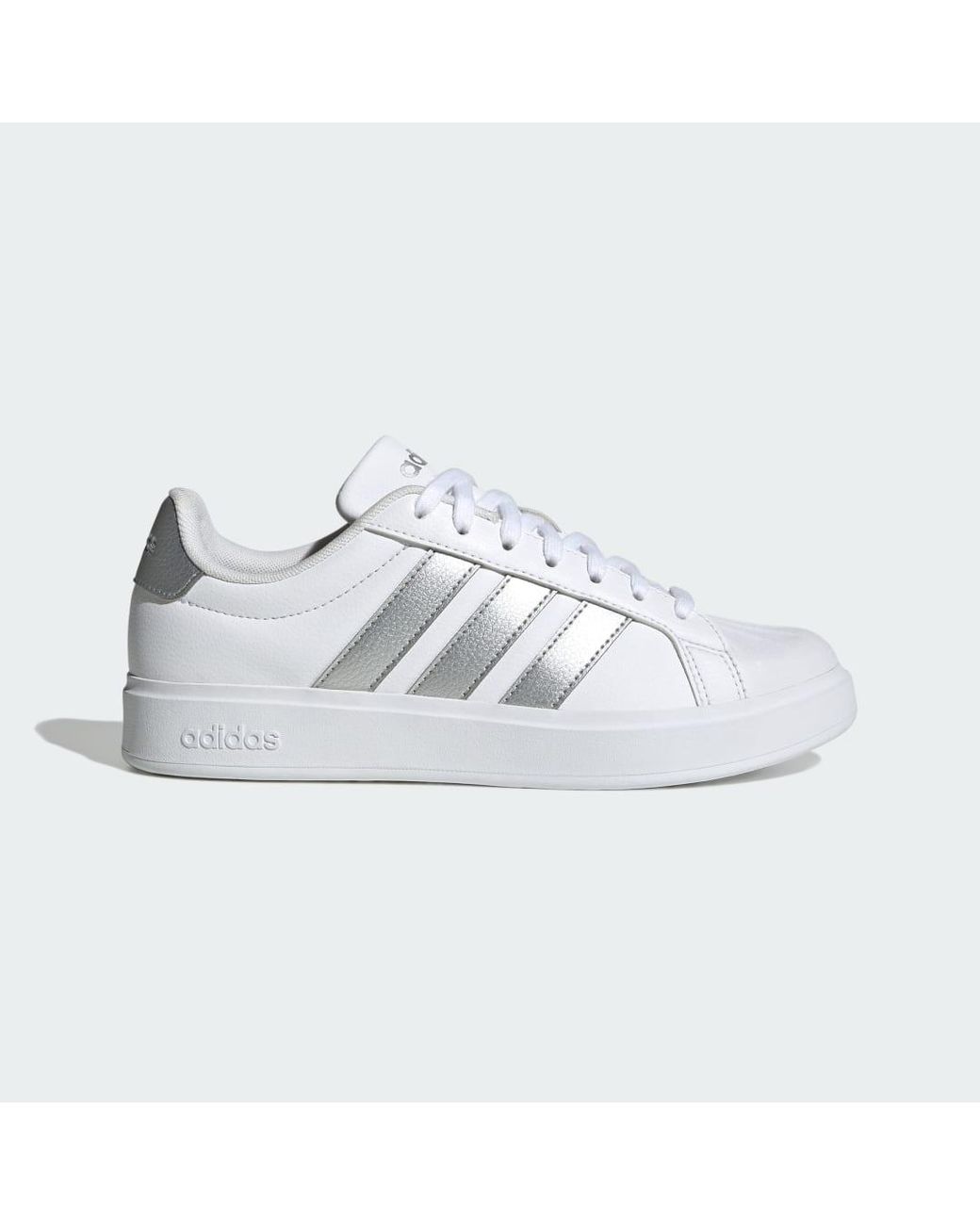 Adidas White Streettalk