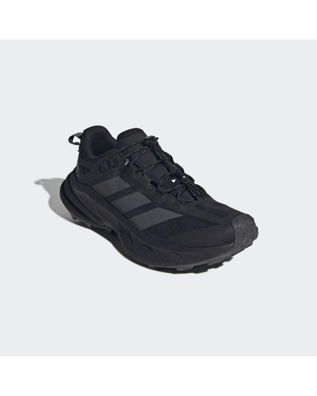 Adidas Black Terrex Freehiker Sl Gore-Tex Hiking Shoes for men