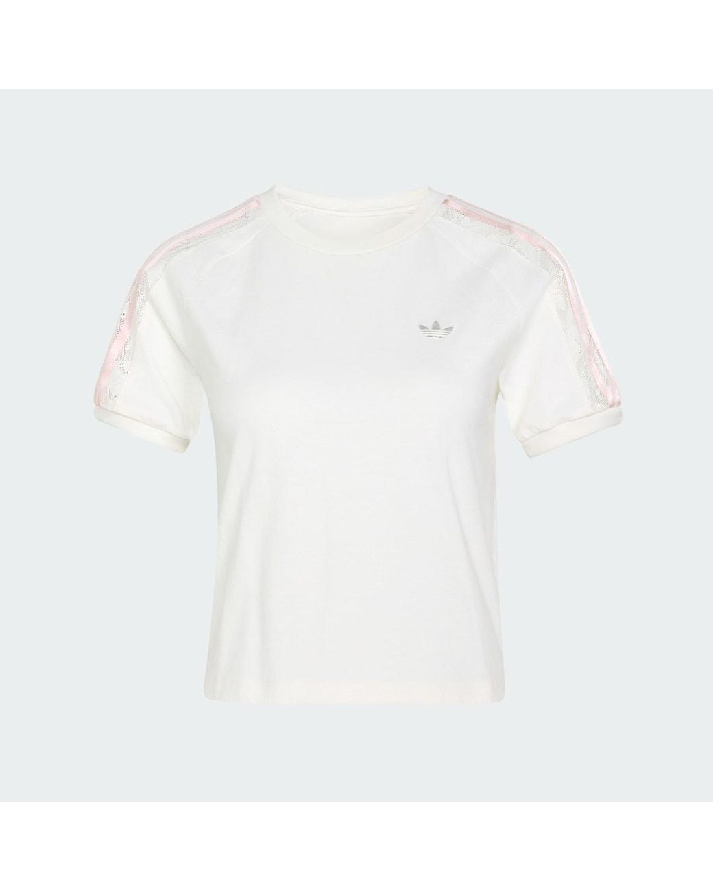 Adidas White Lace Cali T-Shirt