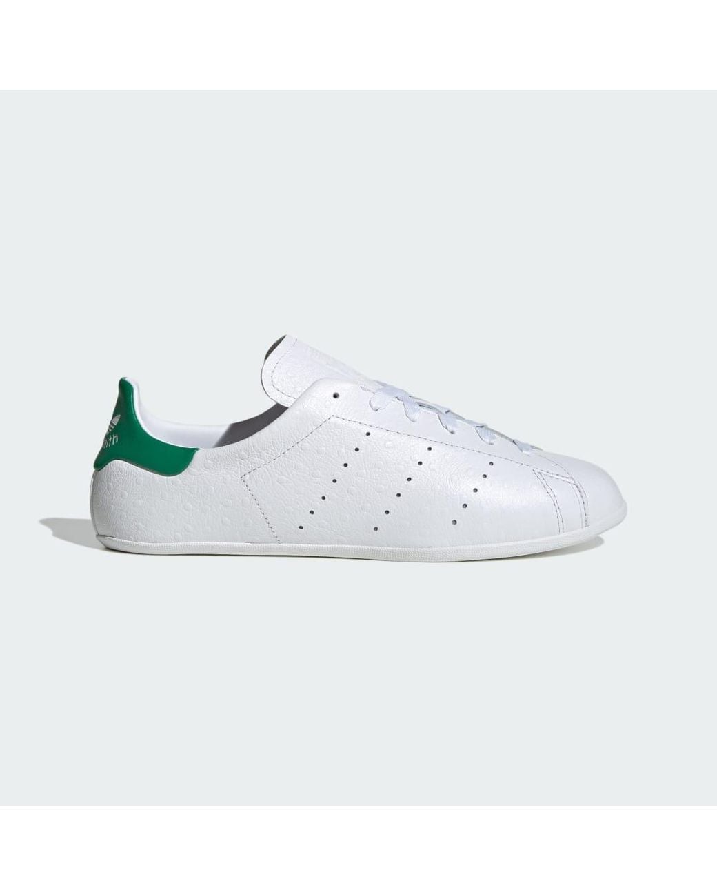 Adidas White Stan Smith Lo Pro Shoes