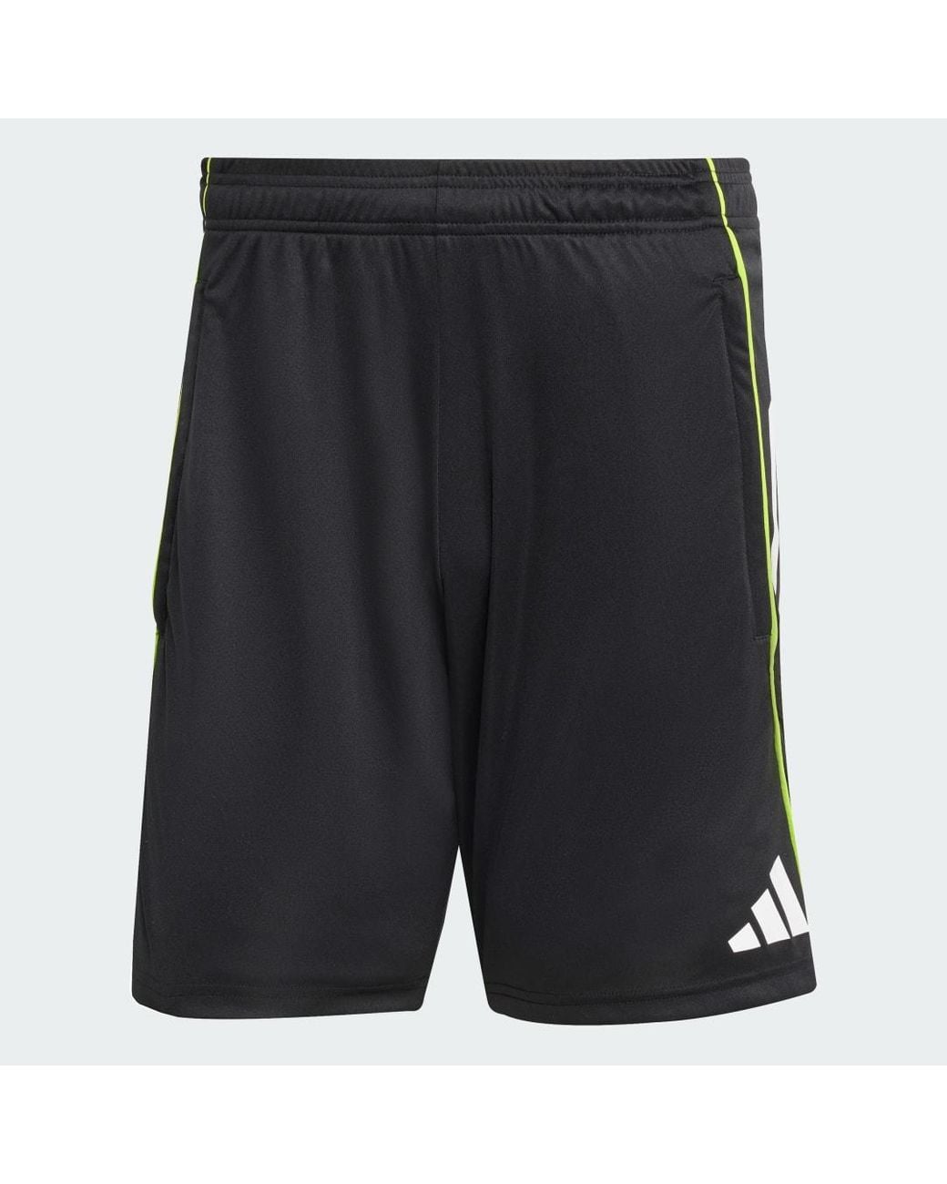 Adidas Blue Tiro 25 Competition Training Shorts for men