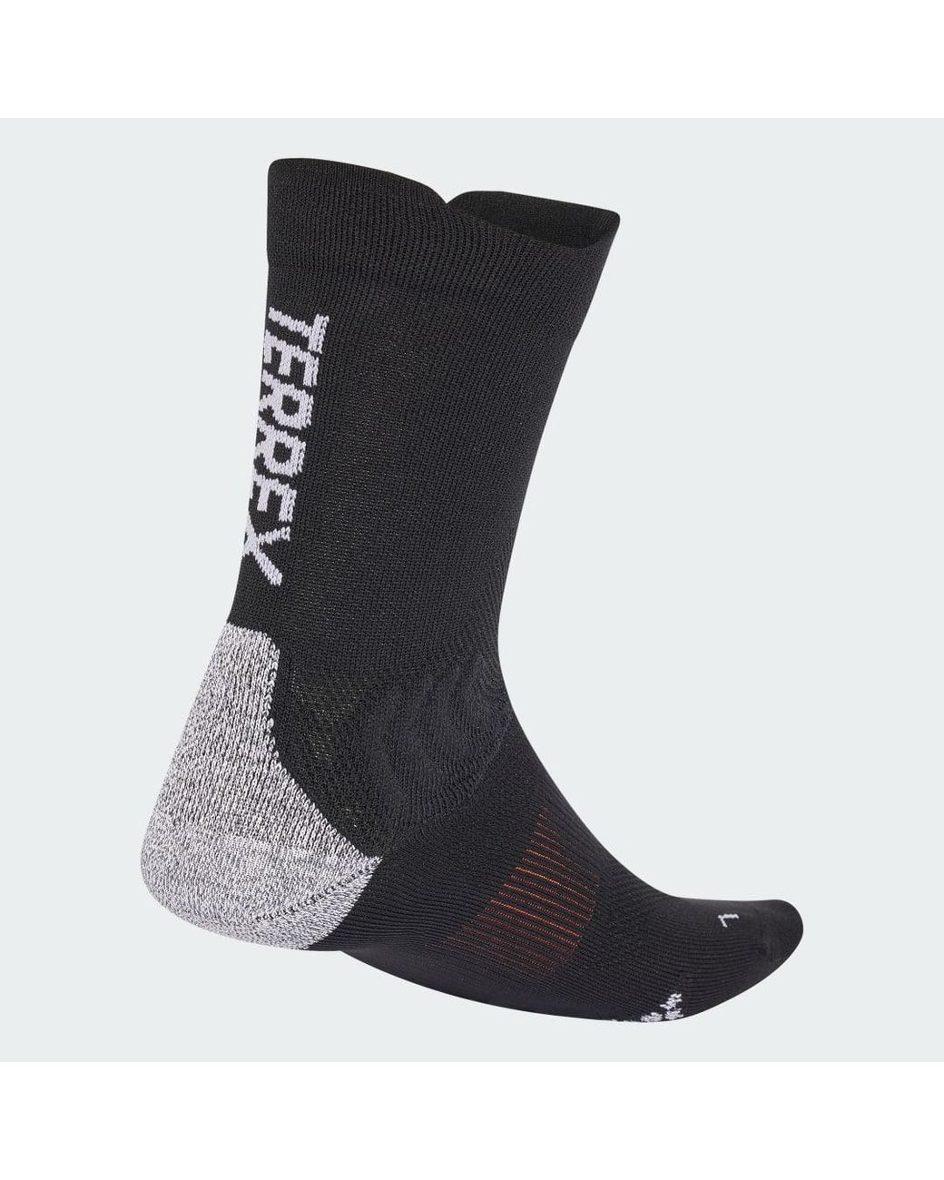 Adidas Black Terrex Xperior Climacool Trail Crew Socks