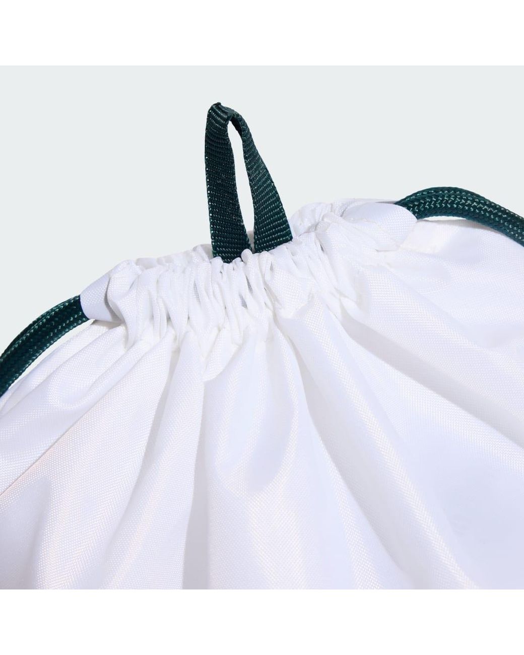 Adidas White Real Madrid Gym Sack