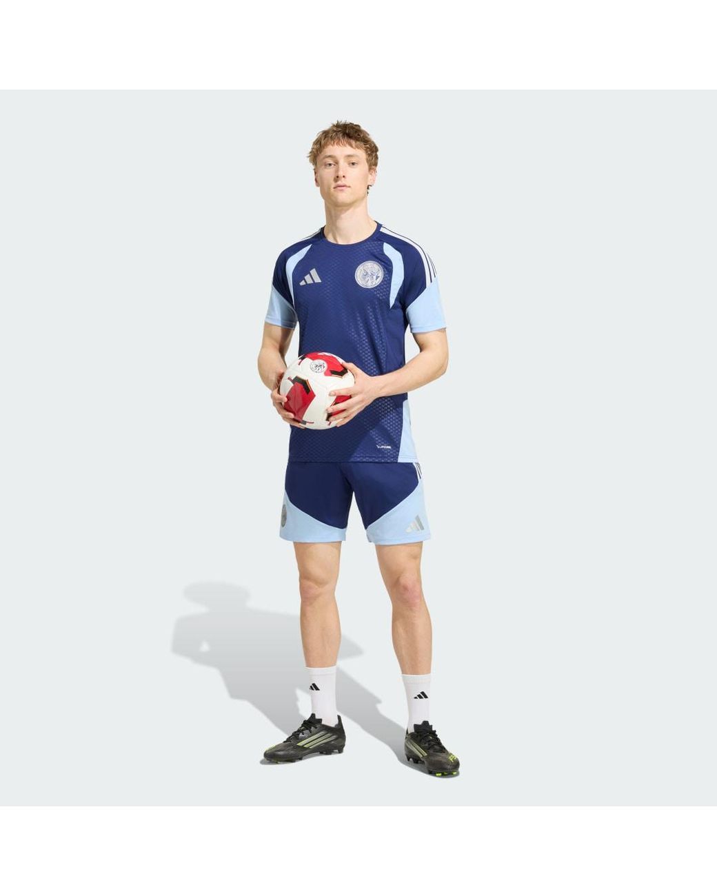 Adidas Blue Ajax Amsterdam 26/27 Tiro26 Training Jersey for men
