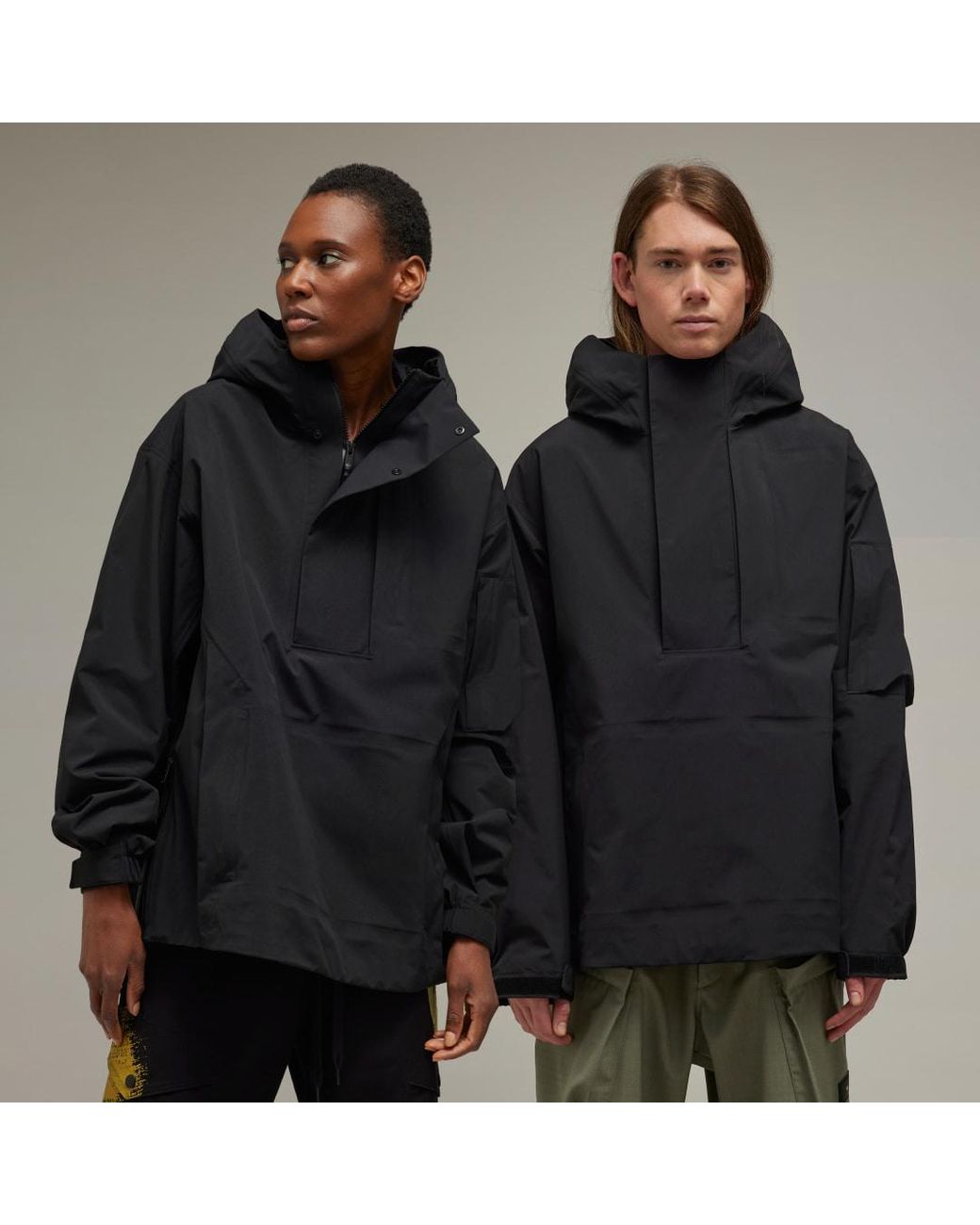 注目の福袋をピックアップ！ adidas-Black-Y-3-Gore-Tex-Hard ジャケット・アウター
