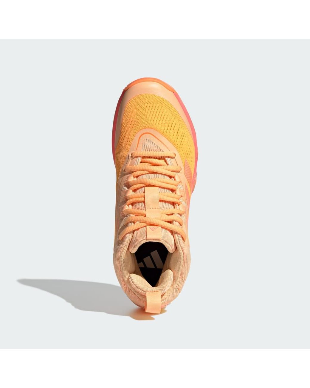 Adidas Orange Crazyflight 7 Shoes