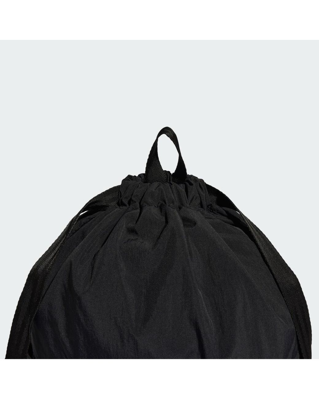 Adidas Originals Black Everyday Icons String Backpack