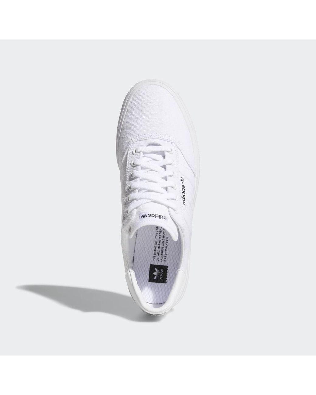 Adidas White 3mc Vulc Shoes