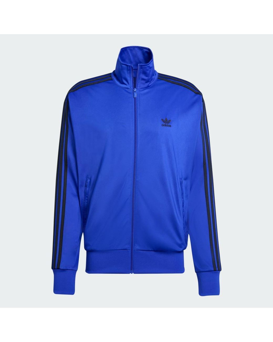 Adidas Blue Adicolor Classics Firebird Track Top for men