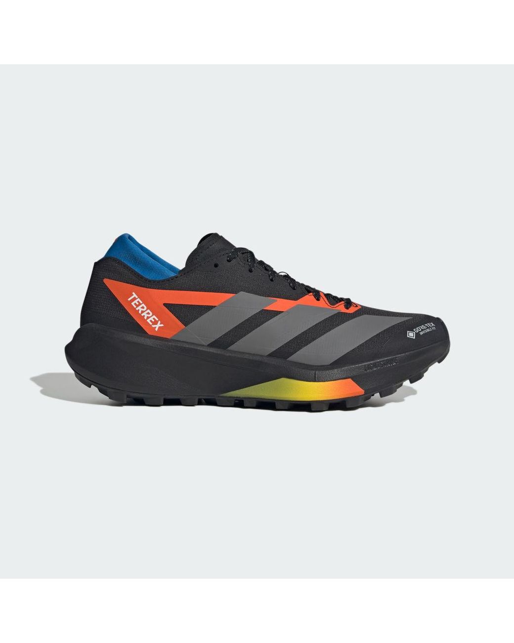 Adidas Blue Terrex Agravic Gtx 2 Trail Running Shoes for men