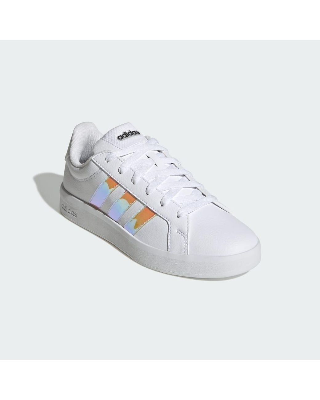 Adidas Multicolor Grand Court Base 3.0 Shoes