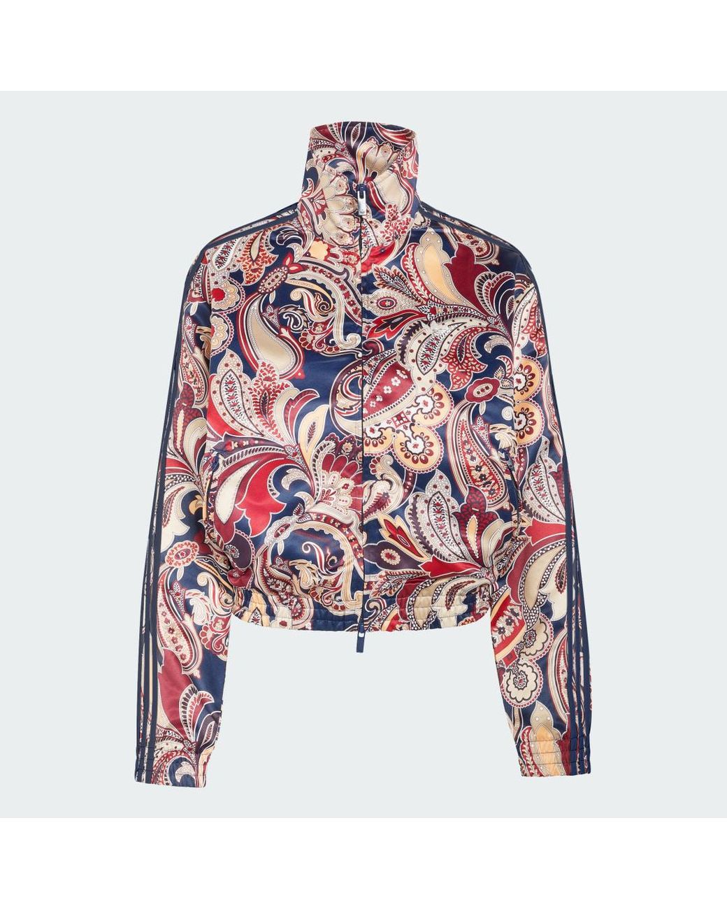 Adidas Multicolor Liberty London Firebird Satin Track Top
