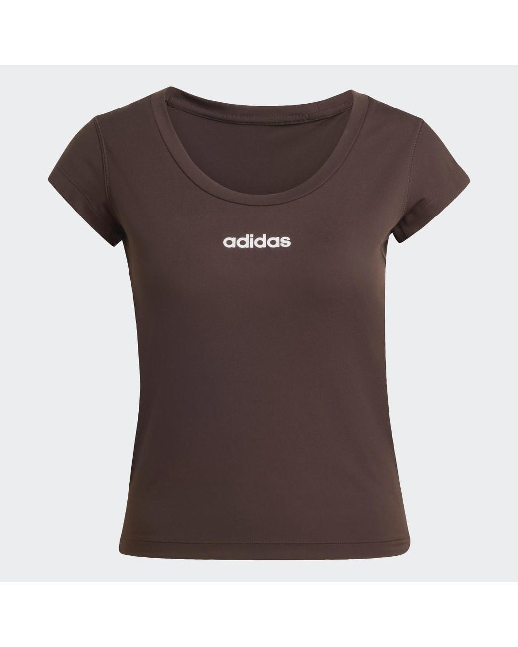 Adidas Brown Hyperglam Baby T-Shirt