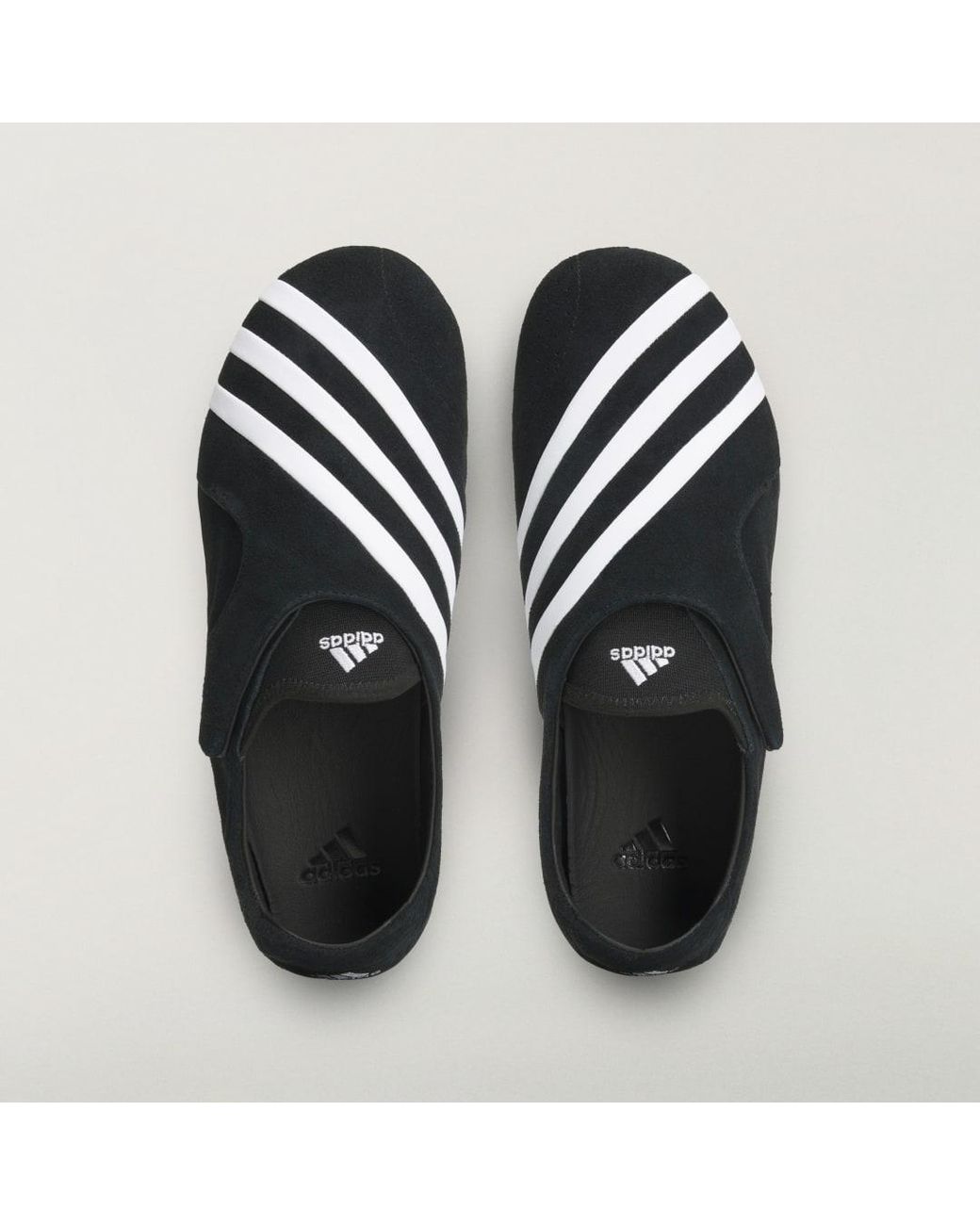 Adidas Black Pw Vario Flat Earther Trainers