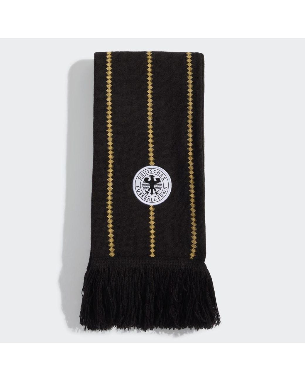 Adidas Black Germany Scarf