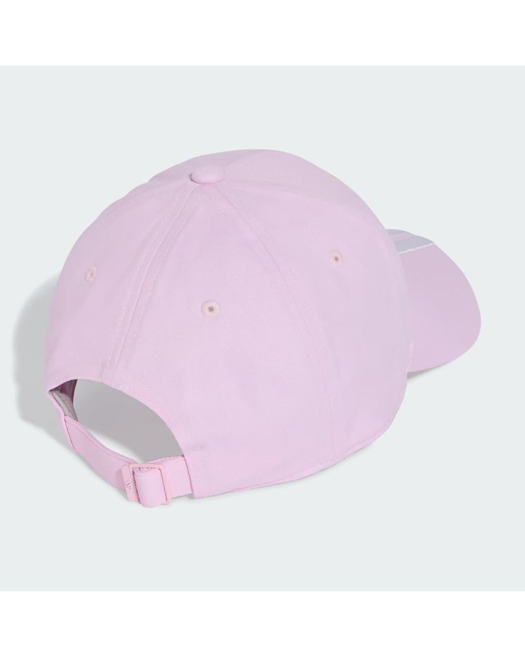 Adidas Purple 3-Stripes New Logo Baseball Cap