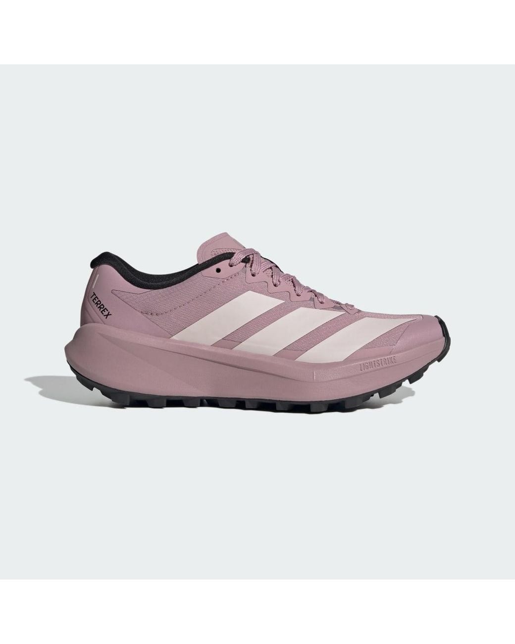 Adidas Purple Terrex Agravic 4 Trail Running Shoes