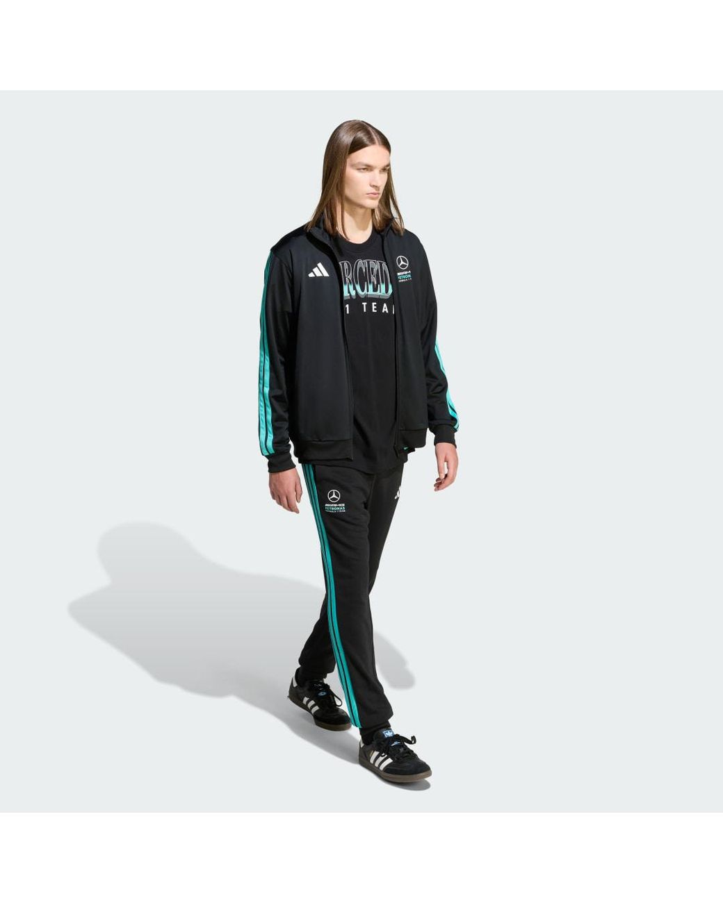 Adidas Black Mercedes for men