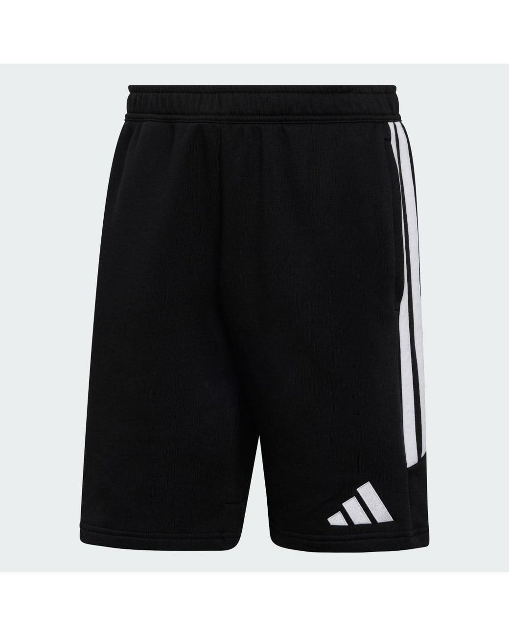 Adidas Black Tiro26 League Sweat Shorts for men