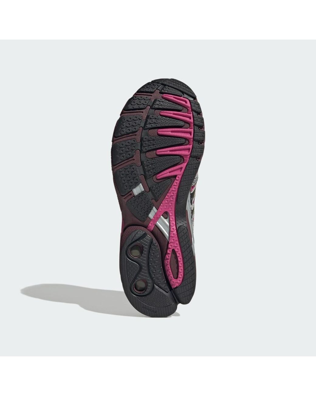 Adidas Originals Purple Retro Running Shoes