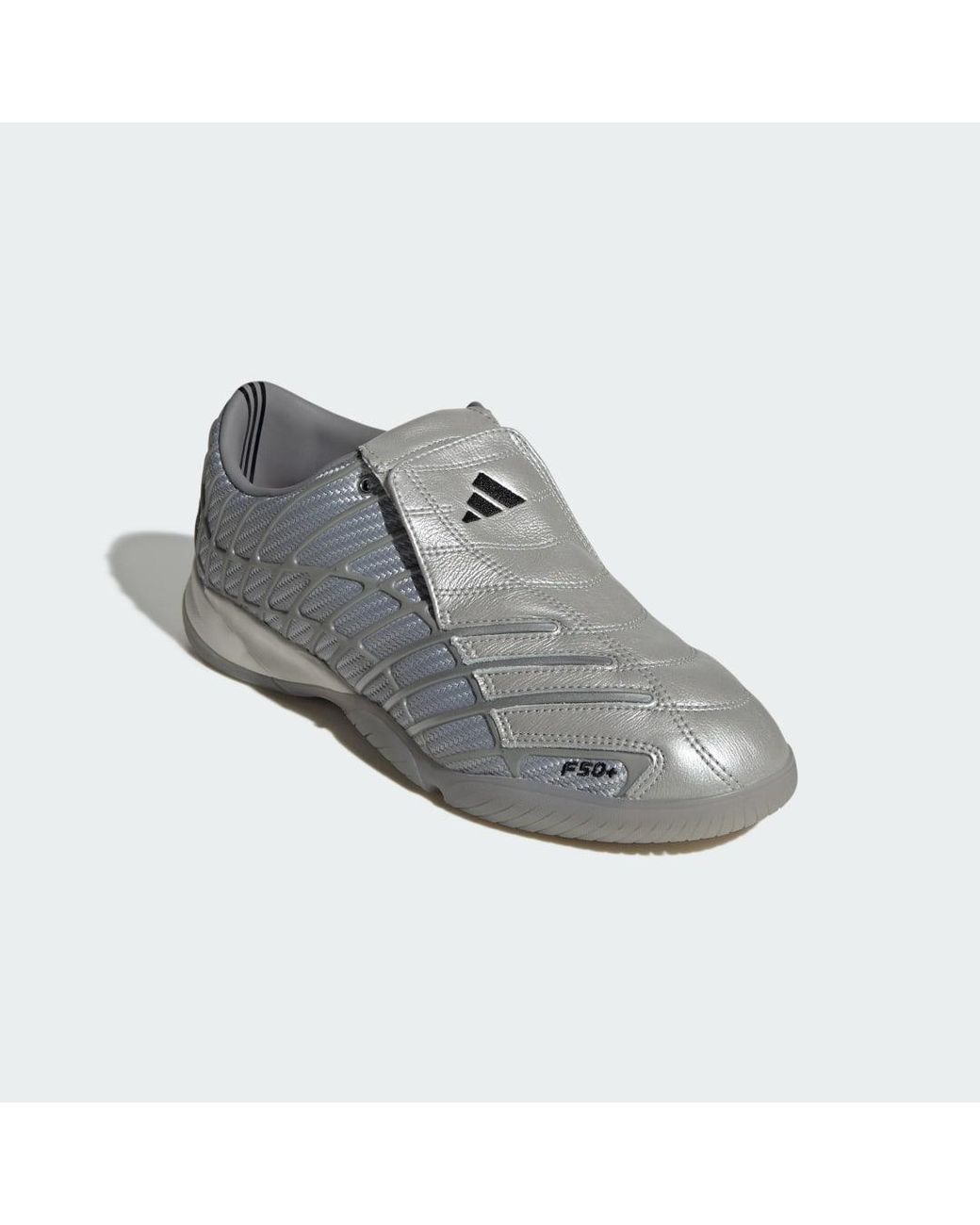 Adidas Gray F50 Sala Shoes