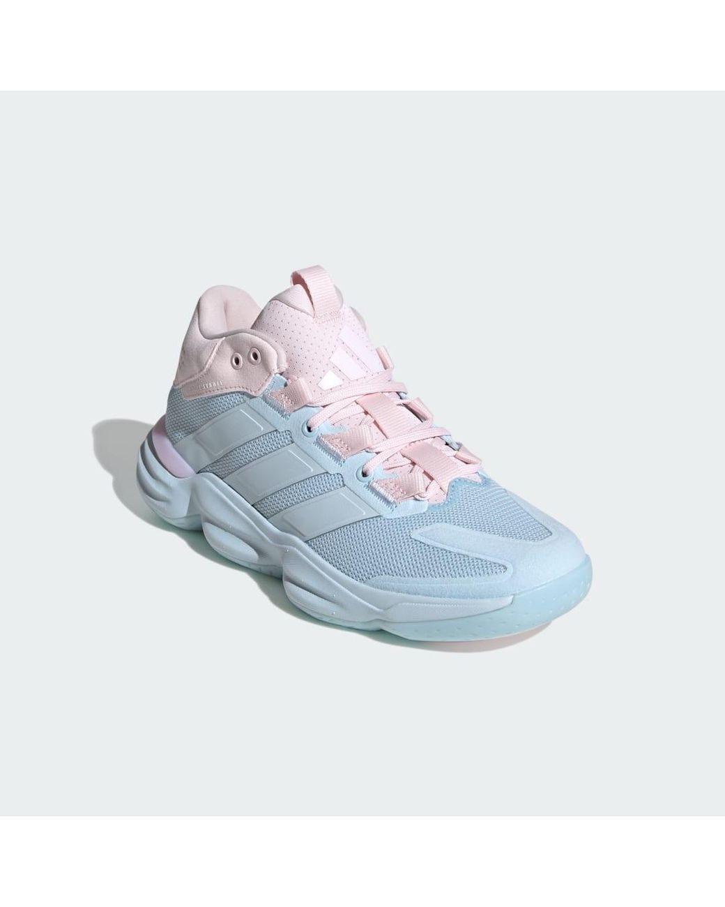 Adidas Blue Court Stabil Indoor Shoes