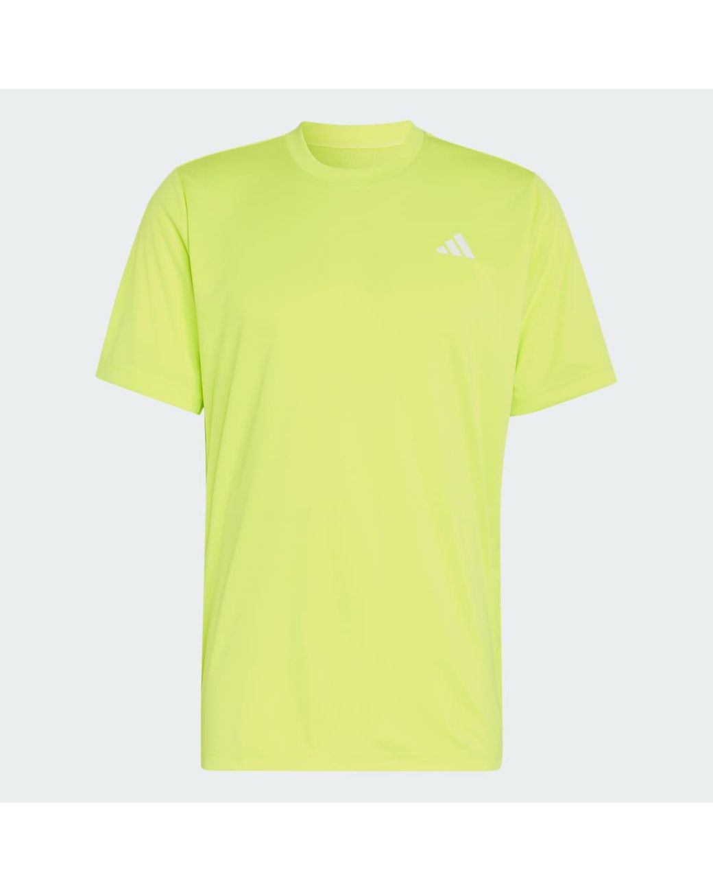 Adidas Yellow Club Tennis Climacool T-Shirt for men