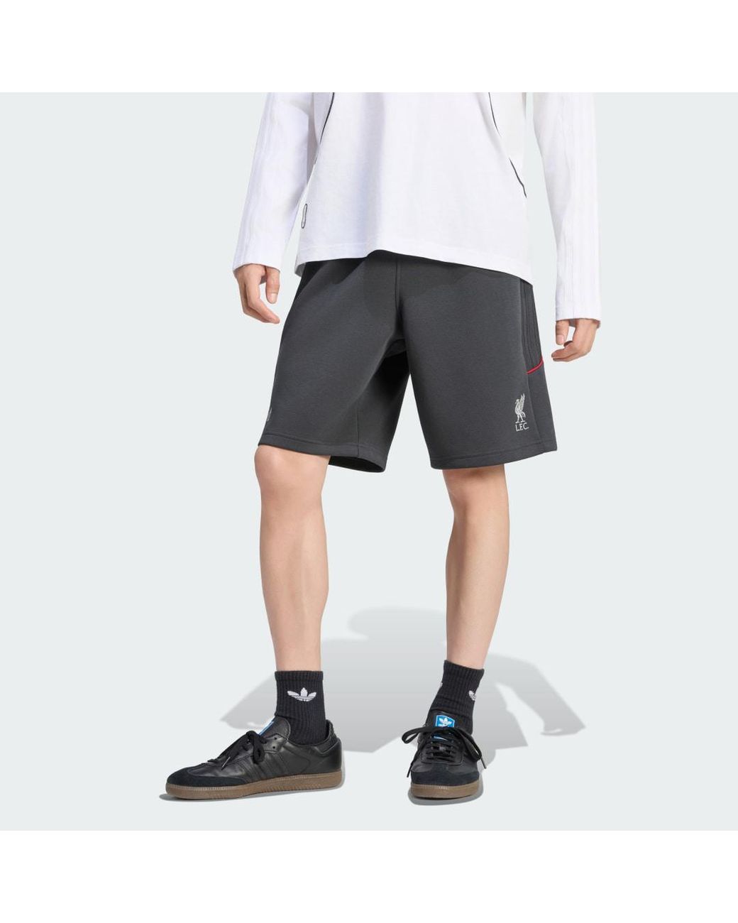 Adidas Originals Gray Liverpool Fc 26/27 Originals Teamgeist 26 Short for men