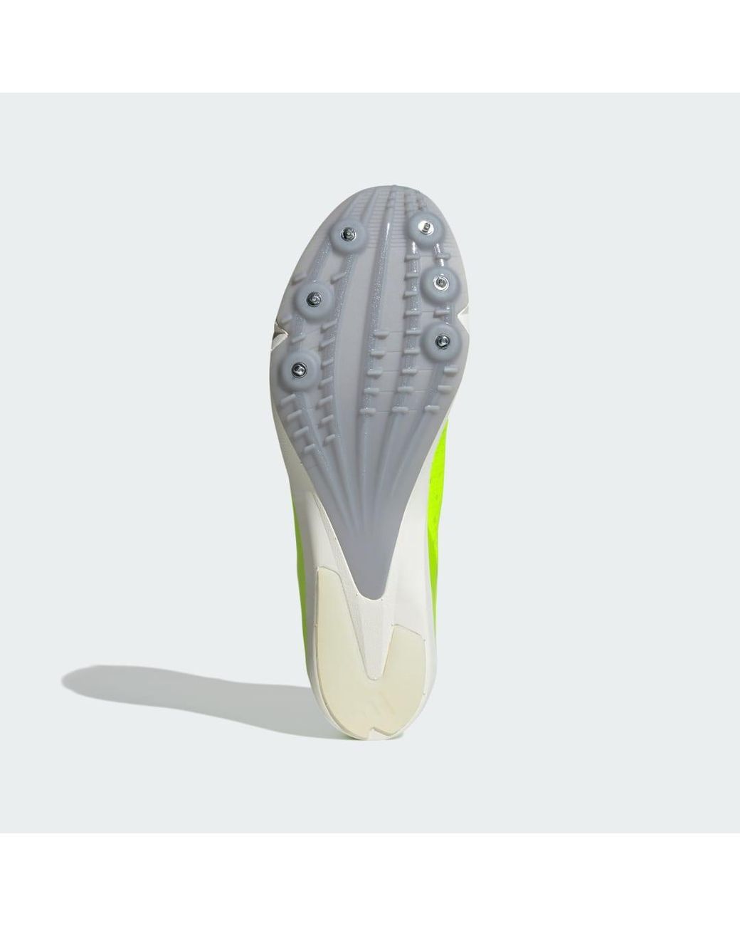 Adidas Yellow Adizero Distancestar Shoes