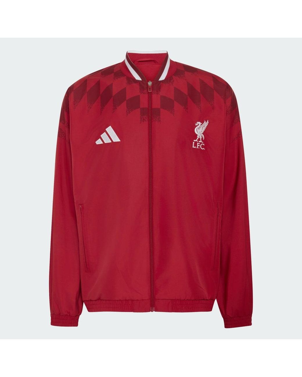 Adidas Red Liverpool Fc Stadium Track Top for men