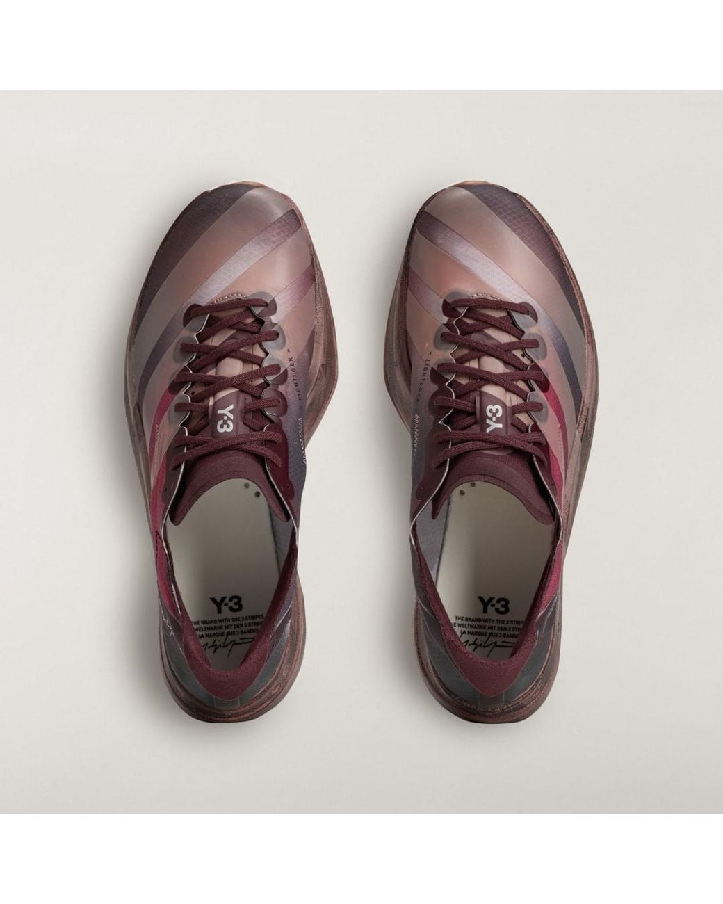 Adidas Purple Sneakers Adios Pro Textile Trainers for men