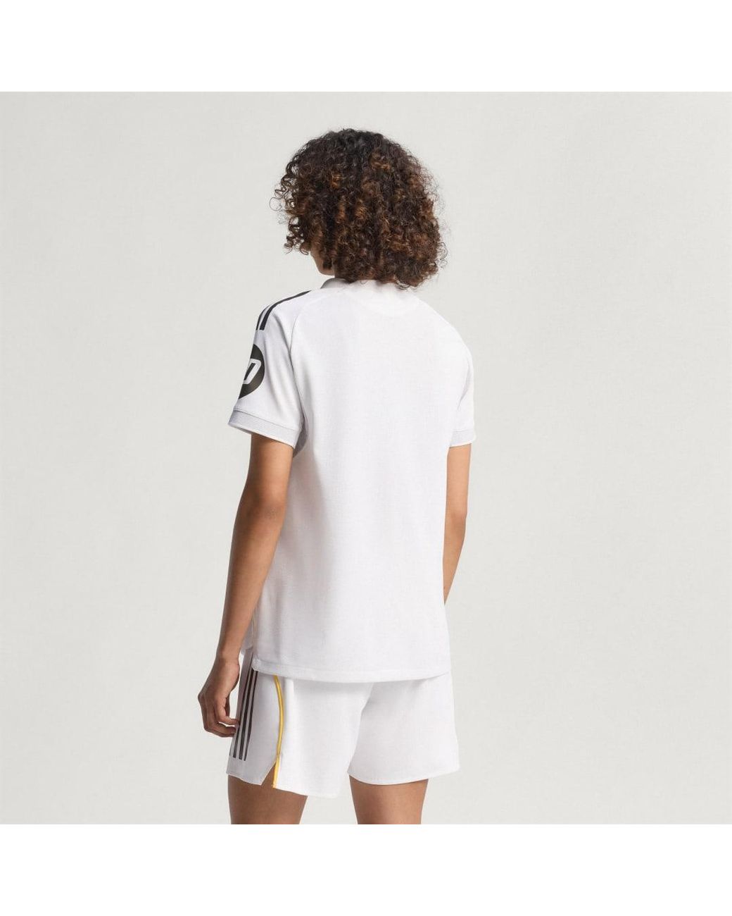 Adidas White Real Madrid 25/26 Home Authentic Jersey