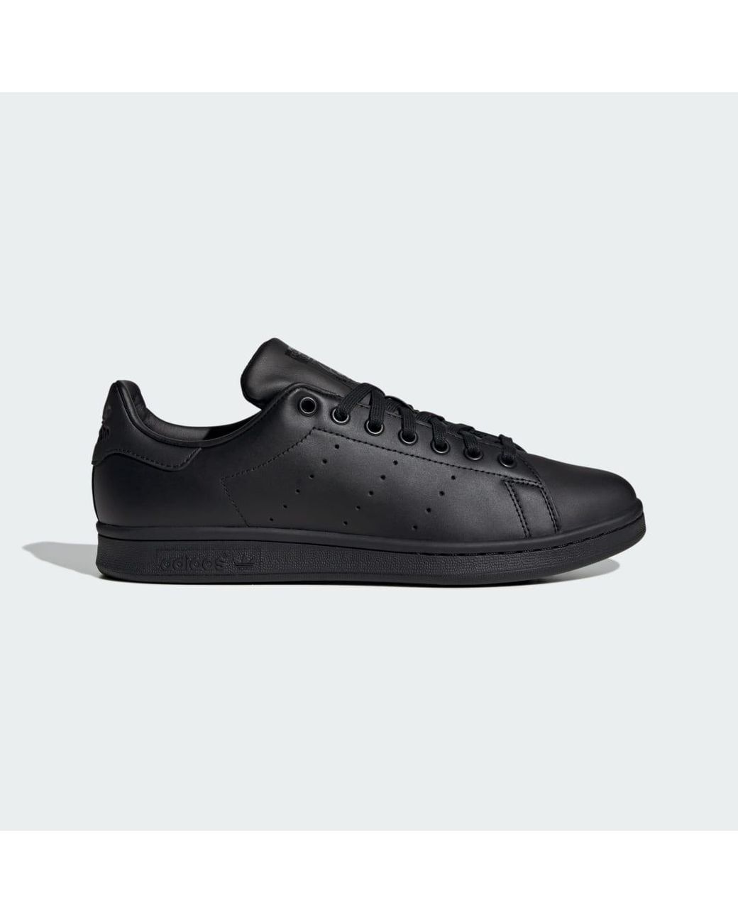 Adidas Black Stan Smith Shoes