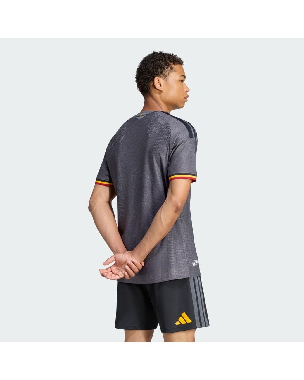 Adidas Blue As Roma 26/27 Third Authentic Jersey for men