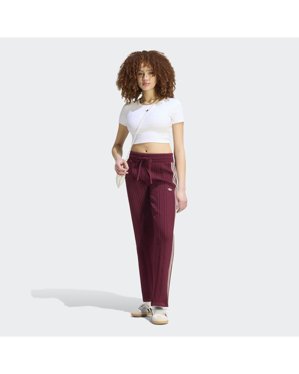 Adidas Multicolor Sst Wide Leg Trackpant
