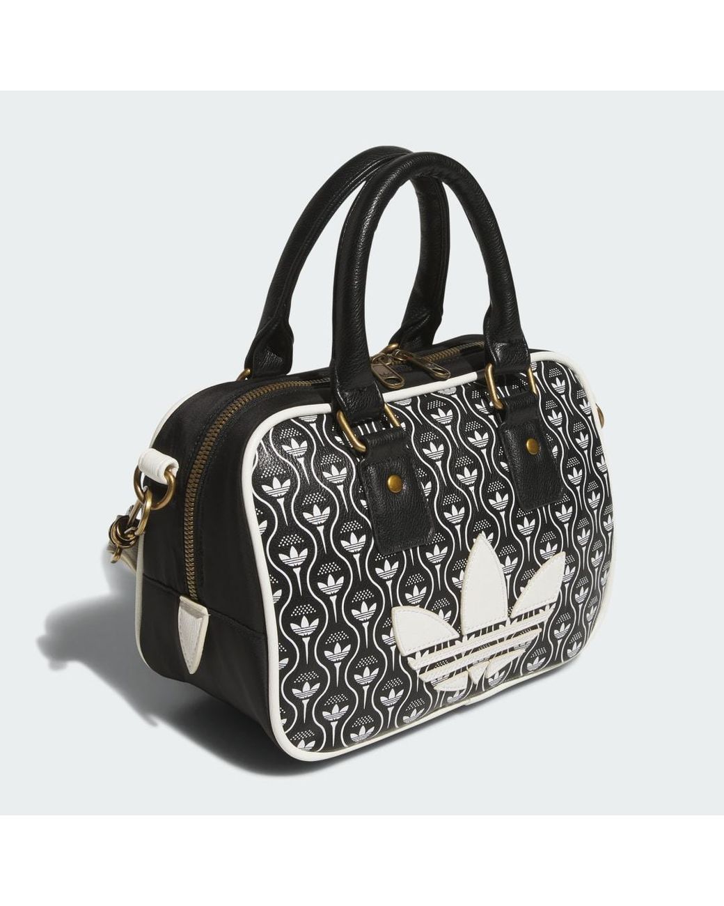 Borsa Arrotondata Originals di Adidas in Black