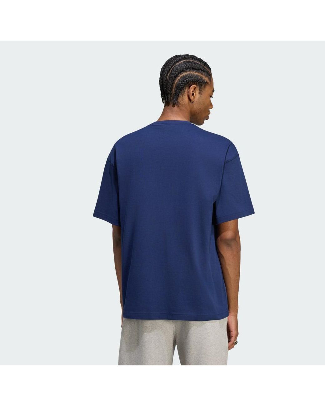 Adidas Blue Golden Cities T-Shirt for men