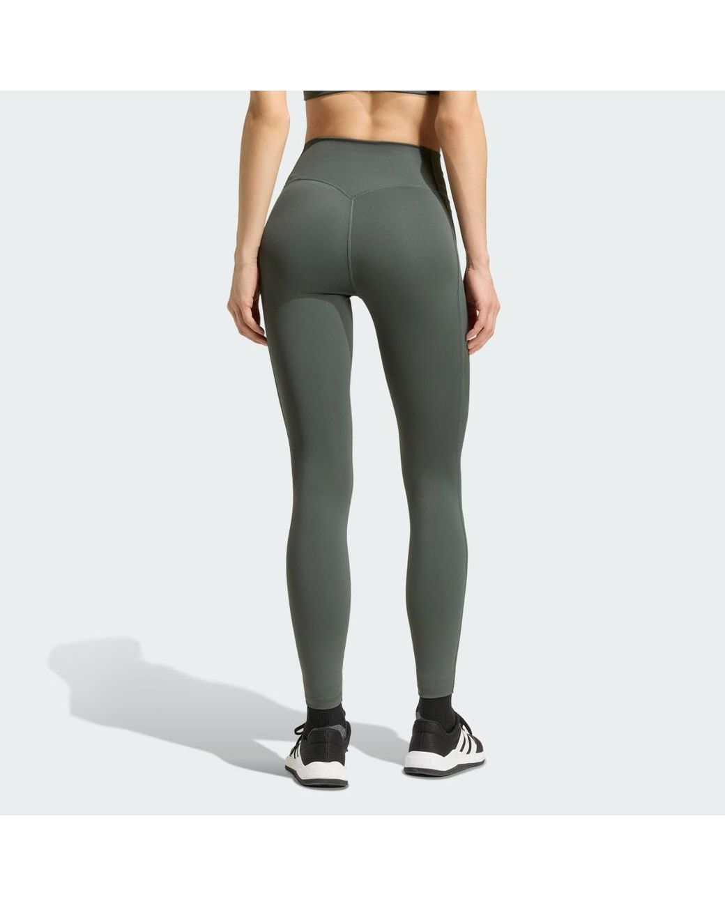 Adidas Multicolor Optime Workout Full Length Leggings