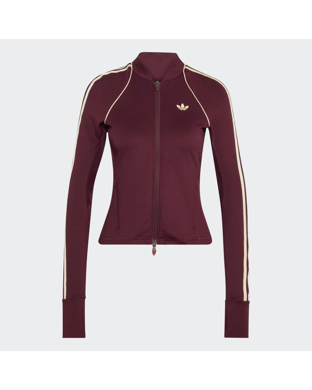 Adidas Red Originals Sport Superstar Midlayer Shirt