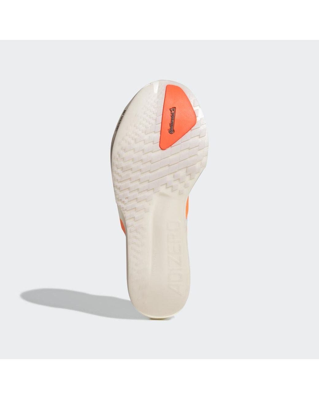 Adidas Pink Adizero Adios 9 Sneakers for men