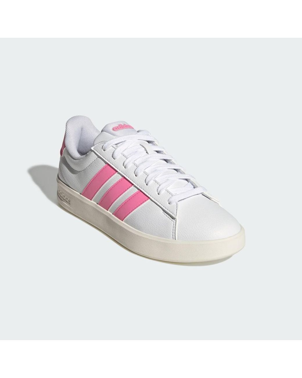 Adidas Pink Grand Court 3.0 Shoes
