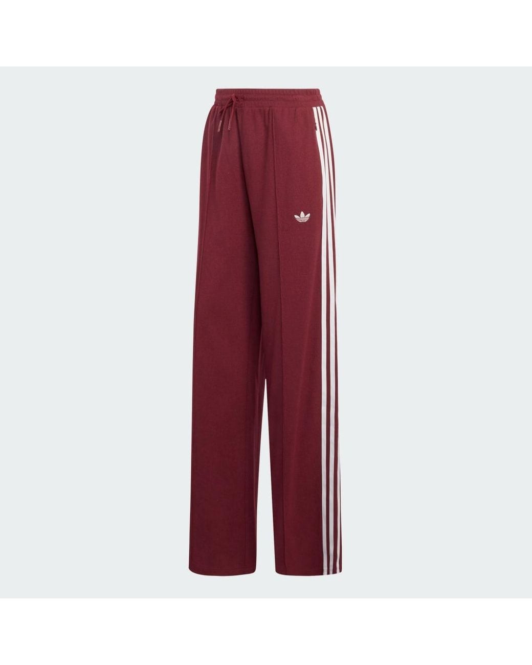 Adidas Red Knitted Pants