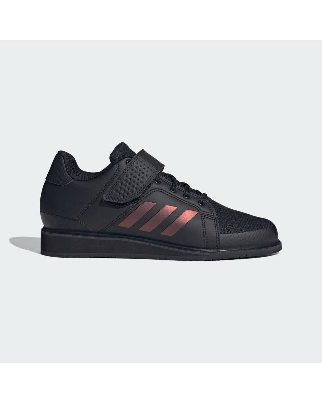 Adidas Blue Power Perfect 3 Weightlifting Trainers for men