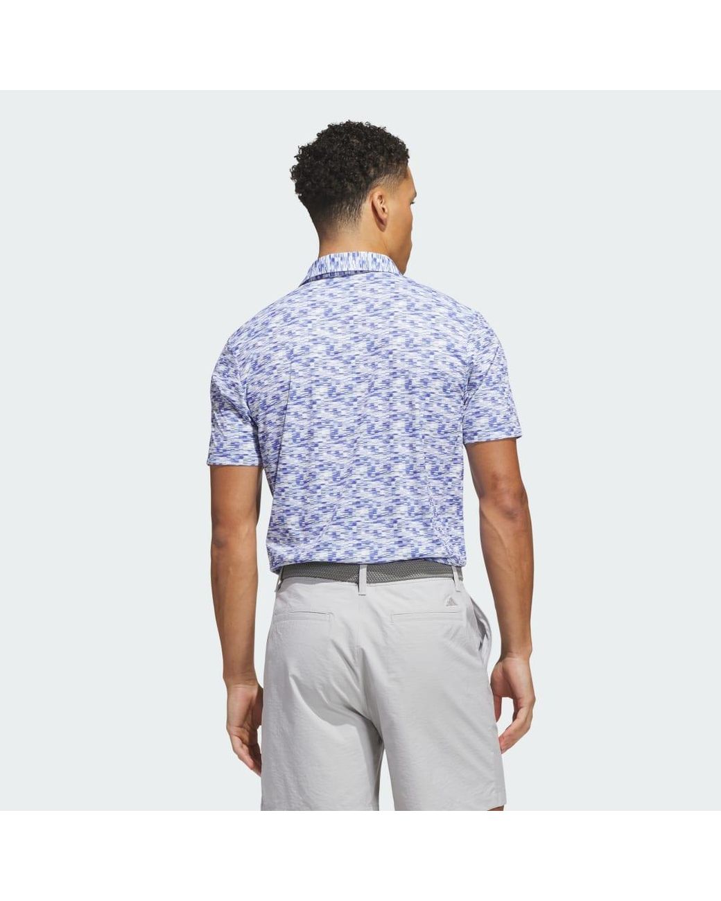 Adidas Blue Ultimate365 Featherweight Polo Shirt for men
