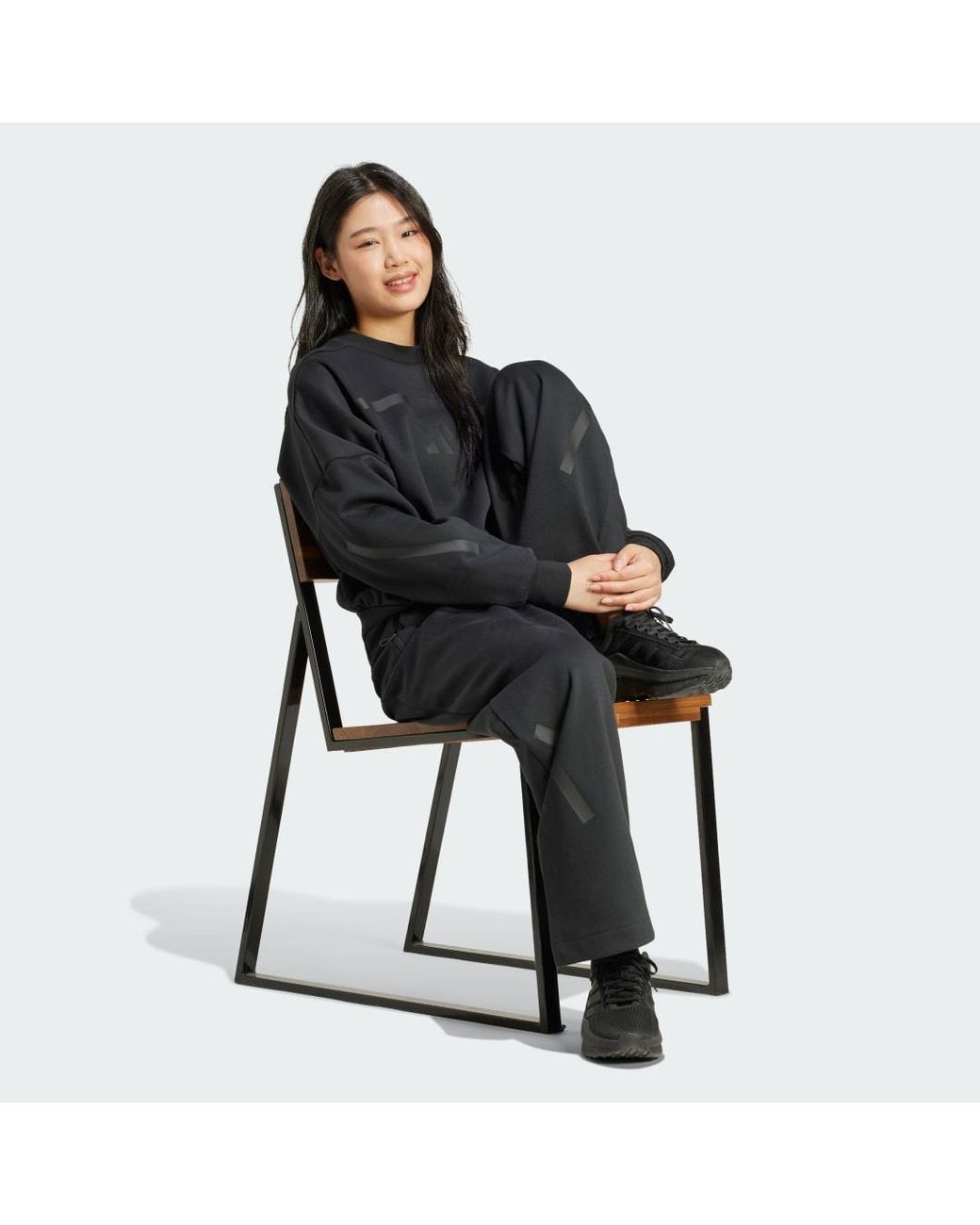 Adidas Black Z. N.E. Barrel Pants