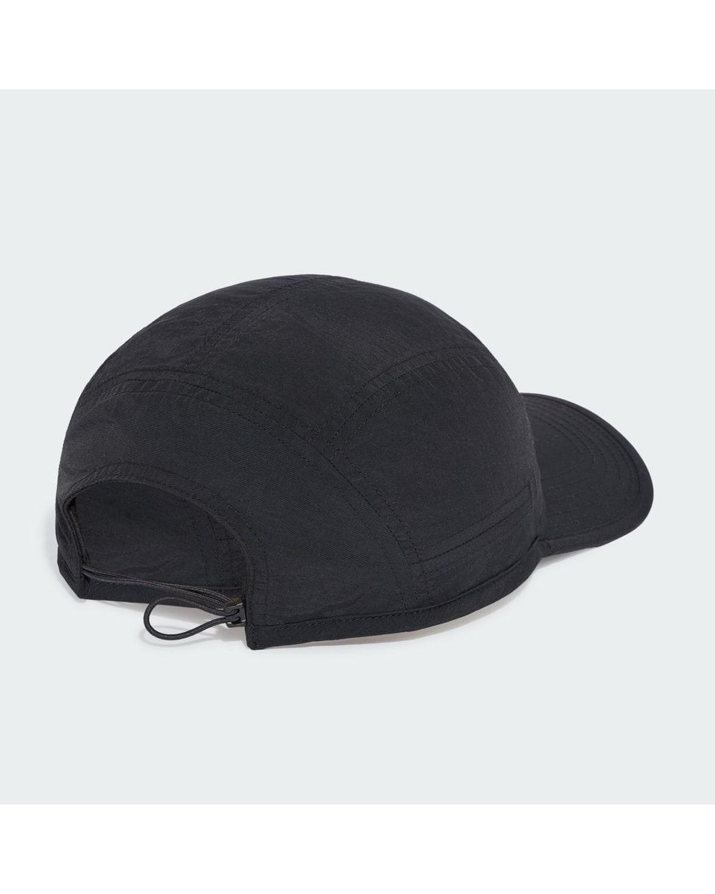 Adidas Black Tech 5 Panel Cap